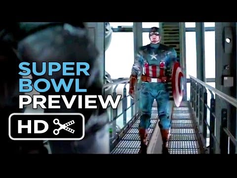 Captain America: The Winter Soldier Super Bowl Preview (2014) - Chris Evans Movie HD
