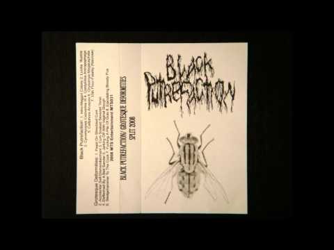 Black Putrefaction - split CS with Grotesque Deformities (2008 - Cybergore / Gorenoise / Industrial)