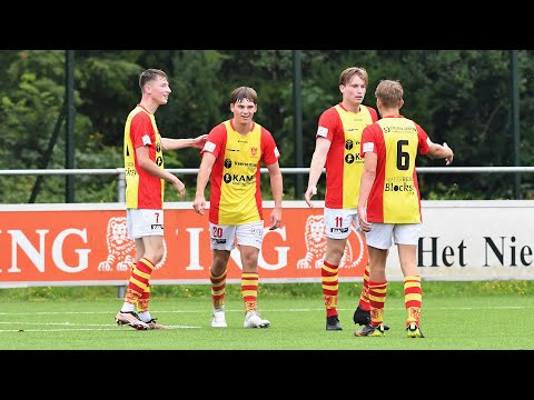 Samenvatting csv Apeldoorn - SDC Putten | 5 augustus 2023