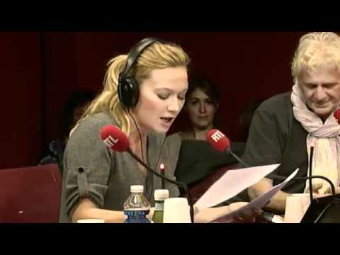 On time: Caroline Vignaux's column from October 25, 2011 - RTL - RTL