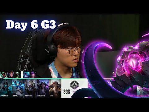 SGB vs DFM - Day 6 LoL MSI 2022 Group Stage | Saigon Buffalo vs Detonation FM full game