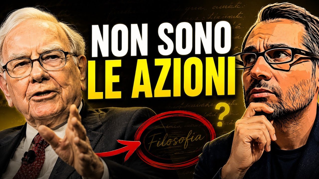 Perché non sarai MAI Ricco se non capisci QUESTO (Filosofia Warren Buffett)