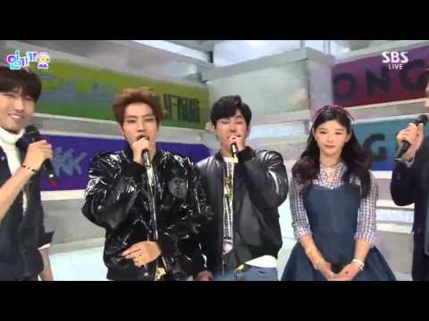 150208 INFINITE H (인피니트H) - Interview