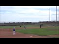 9/22/18 Pitching Scrimmage Miles Community College