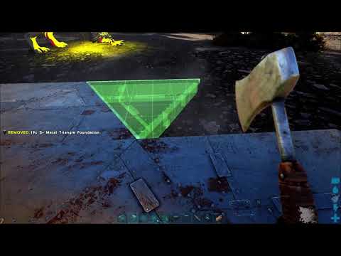 Ark Survival Evolved Modded Ragnarok Part 9New Base Build With Echo Voice Sorry