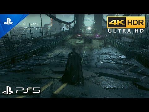 BATMAN ARKHAM KNIGHT Gameplay Walkthrough Part 2 [PS5 4K 60FPS] - No Commentary