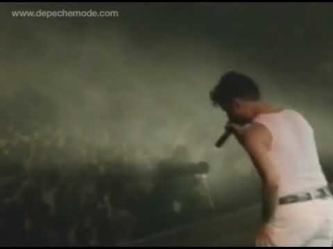 Depeche Mode - Never Let Me Down Again (Live at Rose Bowl, Pasadena, 1988)