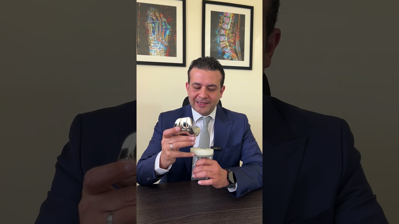 شكل مفصل الركبة