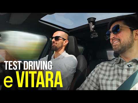 Thumbnail for Maruti Suzuki e VITARA: Is it the first EV for you? by Suzuki e Vitara