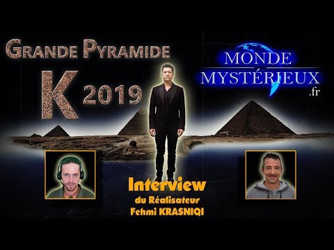 Interview de Fehmi KRASNIQI sur Monde Mystérieux avec Jérôme Maury (Film G.P. K 2019)