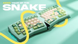 Akko Year of The Snake - Armor Alice Keyboard | Review + Teardown Mods & Sound Test