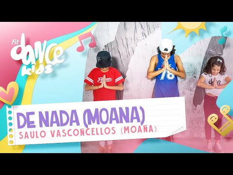 De Nada - Saulo Vasconcellos (Moana) | FitDance Kids (Coreografía) Dance Video