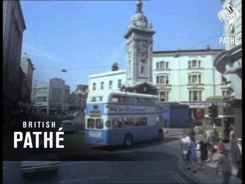 Shops In Brighton (1970-1973)