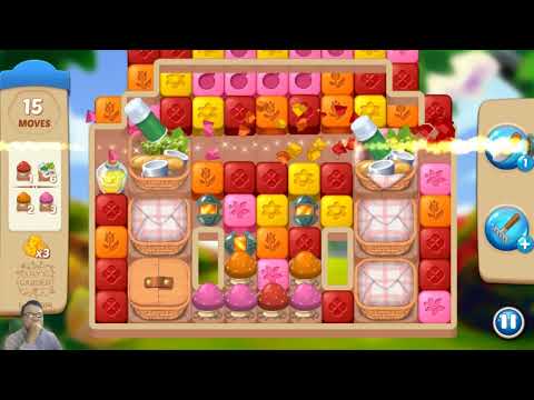 Lily’s Garden Level 601 - 610 Walkthrough