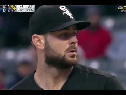 Chicago Sports Recap: Lucas Giolito 8th Strikeout Performance vs. Cleveland - (2019)