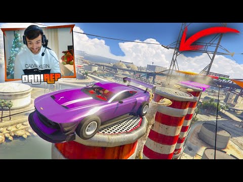 CARRERA ÉPICA PERO OCURRE ALGO MUY GRACIOSO - GTA 5 ONLINE
