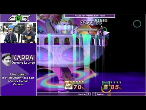 Kappa PM Week #20 - Hammer vs Blaziken