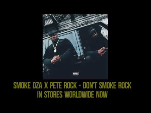 Smoke DZA x Pete Rock - "Hold the Drums" (feat. Royce Da 5'9") [Official Audio]