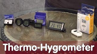 Reptil TV - Technik - Thermo-Hygrometer