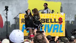 Salt-N-Pepa - &quot;I’ll Take Your Man&quot; at the Rock the Bells Festival (8/5/23)