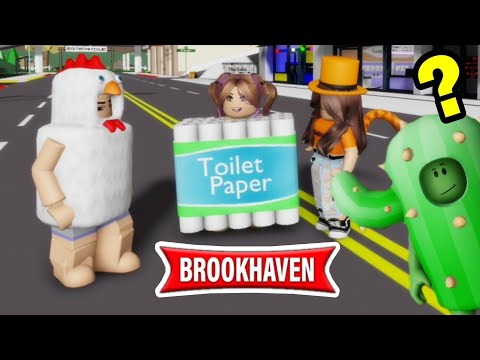 CACTUS AVEC LES PIRES SKINS DE BROOKHAVEN (VRAIMENT) ! ROBLOX