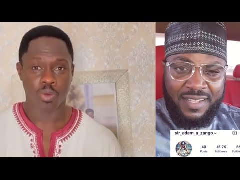 Sanarwa Daga Ali Nuhu Da Adam A Zango