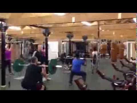 Commit Fitness - One Of The Workouts In Action