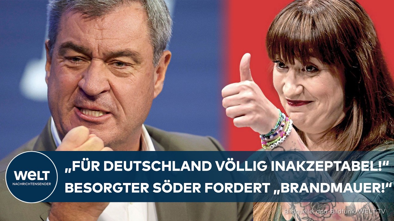 BERLINER BÜNDNIS: SÖDER IN SORGE! „Reichinnek-Linke ist eine andere Linke! Völlig inakzeptabel!“