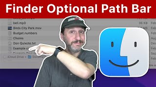 The New Quick Look Finder Path Bar