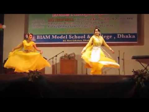 Projaproti Mon Meluk Pakhna  | Shreya Ghoshal | DancingNoor | Nafisa Noor