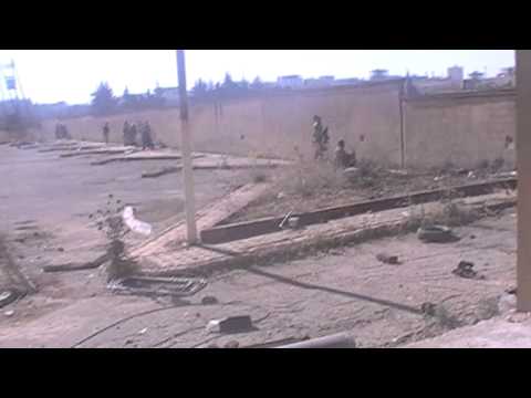 جولة ميدانية مع مقاتلي كتيبة جند الله أثناء مشاركتهم في معركة السيطرة على خان العسل في ريف حلب