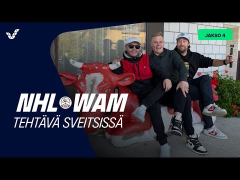 NHLWAM, Tehtävä Sveitsissä (osa 4): Tervetuloa Langnaun maalaiskylään!