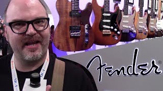 Fender, Gretsch &amp; More at NAMM &#39;18: Guitar Showcase Showdown!