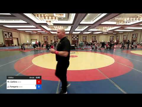 138 Lbs Rr Rnd 5 - Mia Collins, New York Vs Julia Fongaro, Edge Wrestling 6ba4