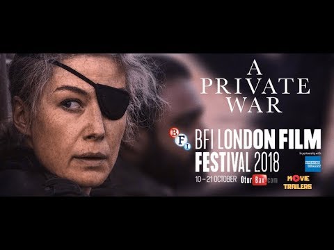 Частная война / A Private War — Русский трейлер (2018)