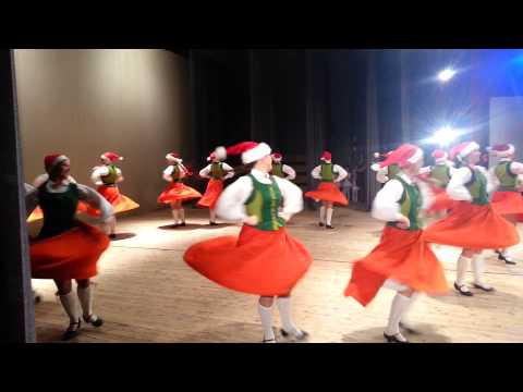 TDA Gauja - (meiteņu deja), backstage - 15.12.2012.