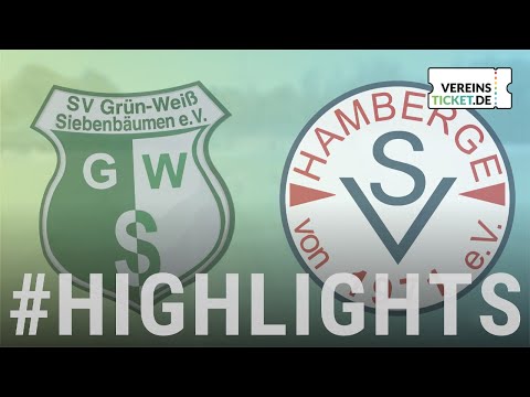 SV Grün-Weiss Siebenbäumen - SV Hamberge I Verbandsliga Süd 6. Spieltag 2025