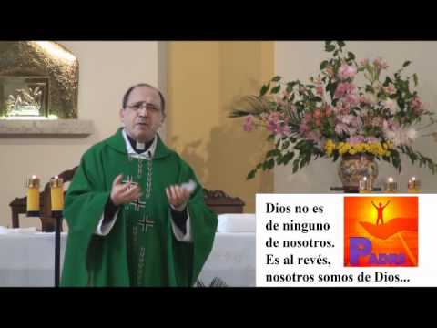 Homilía: Testigos de sus dones