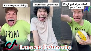 Lucas Ivkovic TikTok 2023 | Funny Lucas Ivkovic Tik Tok Videos 2023 (Part 4)