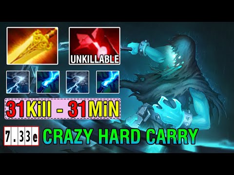 1vs9 Is Real [Razor] Carry Radiance + Bloodstone Broken 1Min 1Kill Truly Unstopable Dota2 7.33E