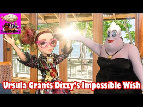 Ursula Grants Dizzy's Impossible Wish - Part 3 - Descendants Star Darlings Disney