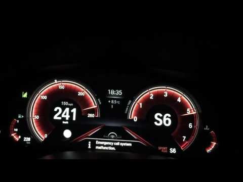 BMW M550I 462hp 2017 0-250