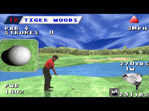 Vidéo Tiger Woods PGA Tour Golf