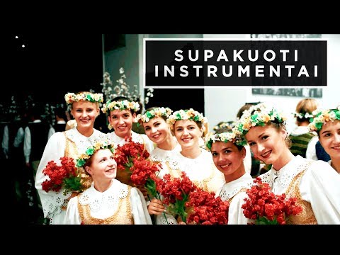 Jurgis DID & Ave Vita – Supakuoti Instrumentai