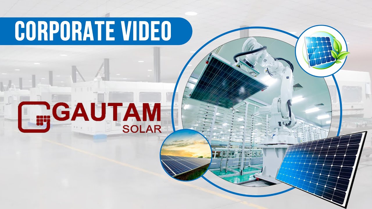 Manufacturing corporate video by The Cameraä Man