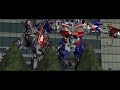 Transformers Dark of The Moon Primes Rage Animatic