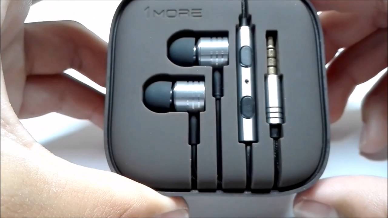 Наушники 1More Piston Classic, розовый