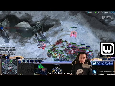 Defending the double strength cheese.  2v2 with k2kstar