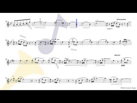 Clarinet in Bb - Gabriel Pierné - Sérénade Op.7