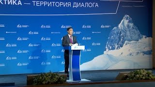 China, Russia to Further Cooperate in Arctic Development